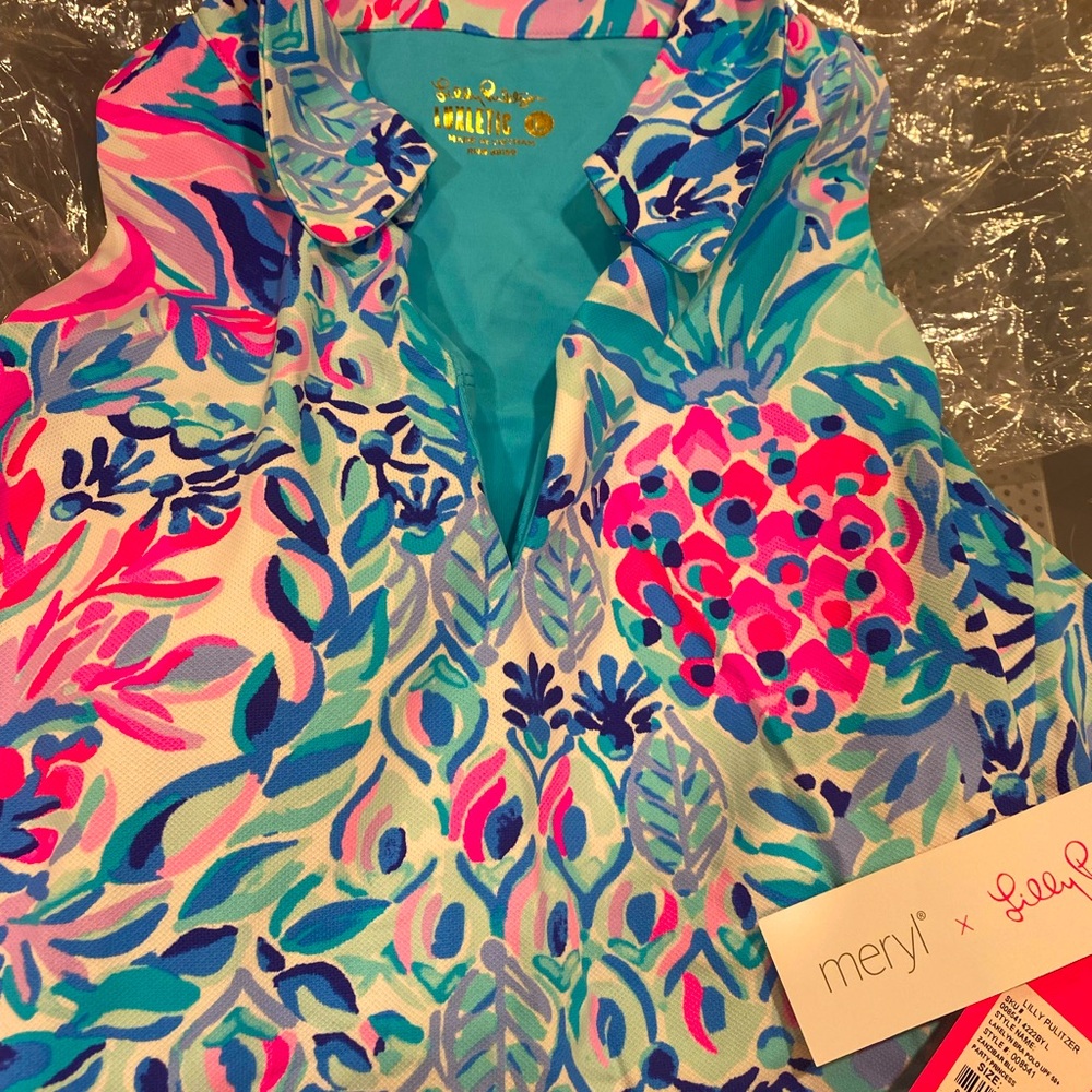 Lilly Pulitzer Two Piece Bathing Suit